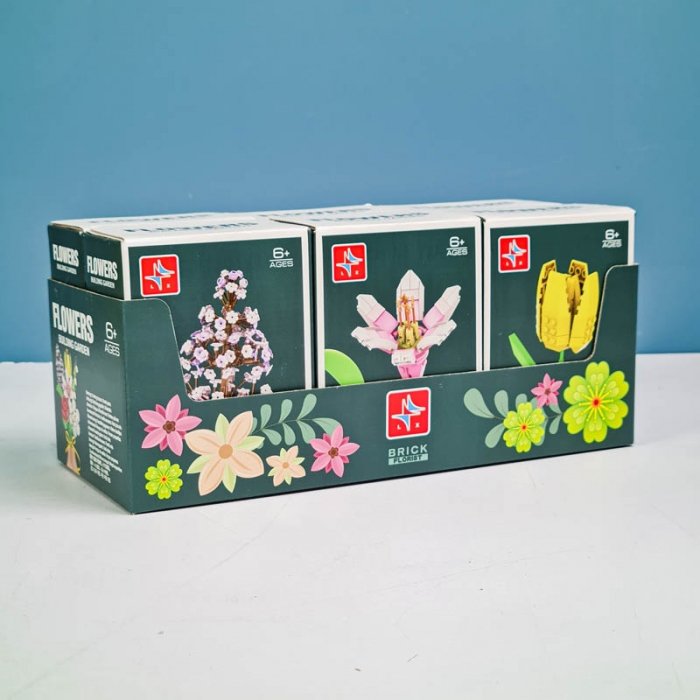 لگو آیکون مدل گل شاخه ای کد LXA544