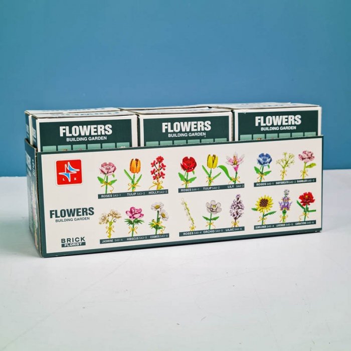 لگو آیکون مدل گل شاخه ای کد LXA544