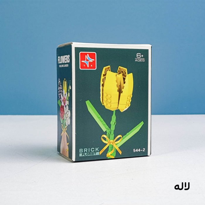 لگو آیکون مدل گل شاخه ای کد LXA544