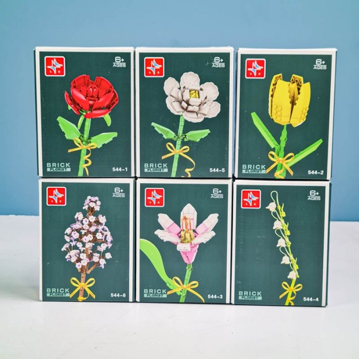 لگو آیکون مدل گل شاخه ای کد LXA544