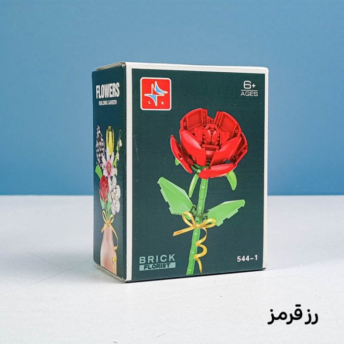 لگو آیکون مدل گل شاخه ای کد LXA544