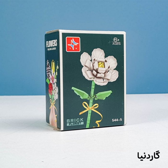 لگو آیکون مدل گل شاخه ای کد LXA544