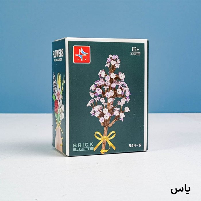 لگو آیکون مدل گل شاخه ای کد LXA544