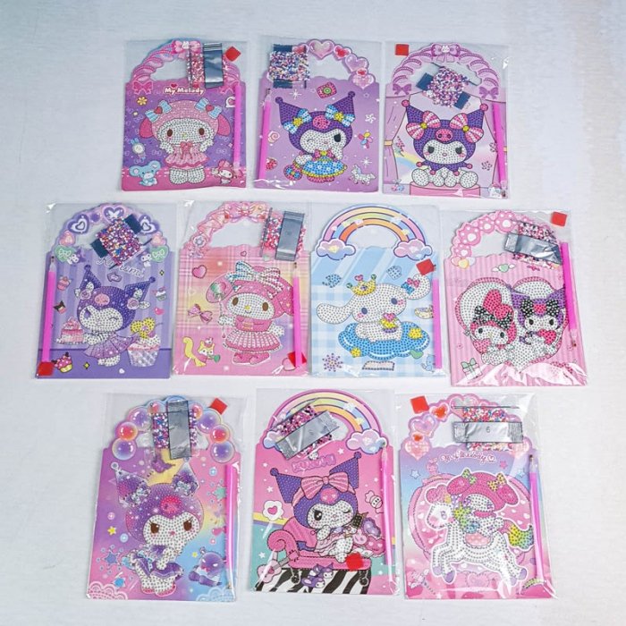 نقاشی الماسی کودک طرح کرومی کد 6984136