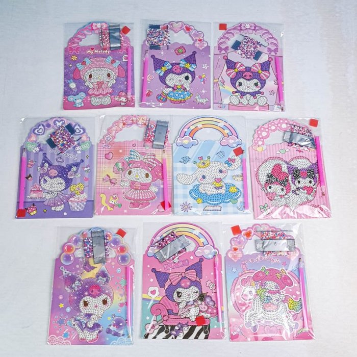 نقاشی الماسی کودک طرح کرومی کد 6984136