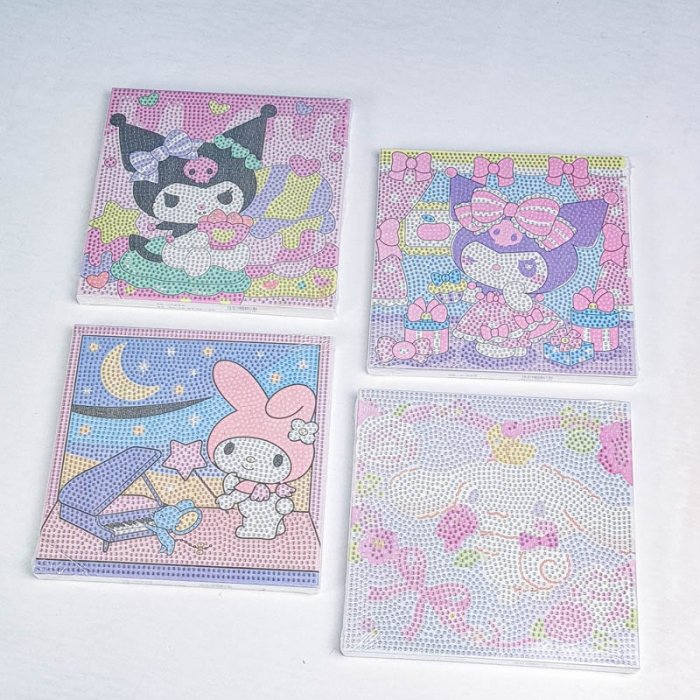 تابلو نقاشی الماسی کودک طرح کرومی کد 907319