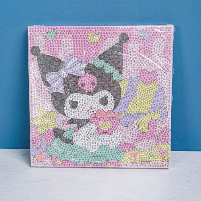 تابلو نقاشی الماسی کودک طرح کرومی کد 907319