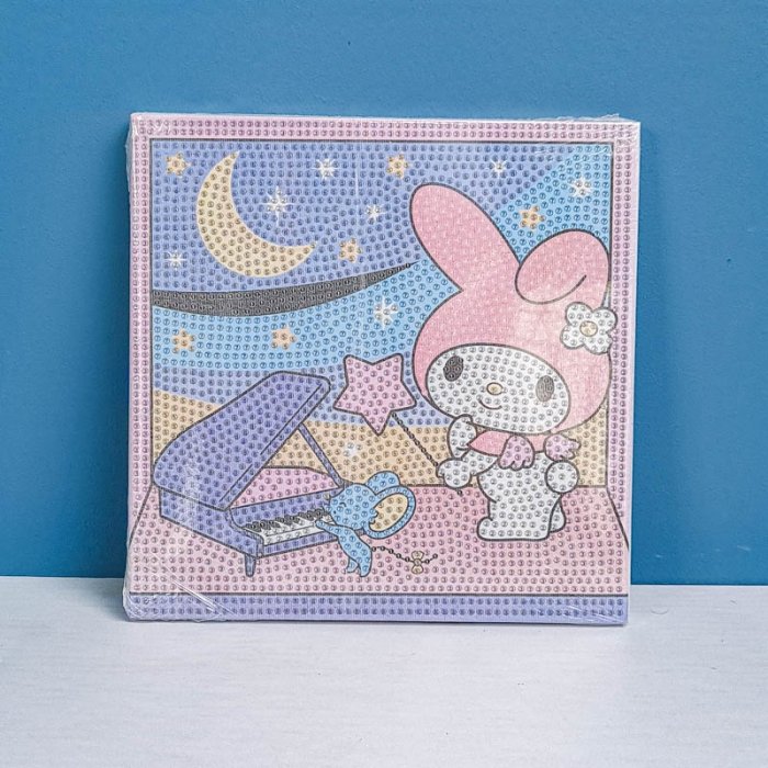 تابلو نقاشی الماسی کودک طرح کرومی کد 907319