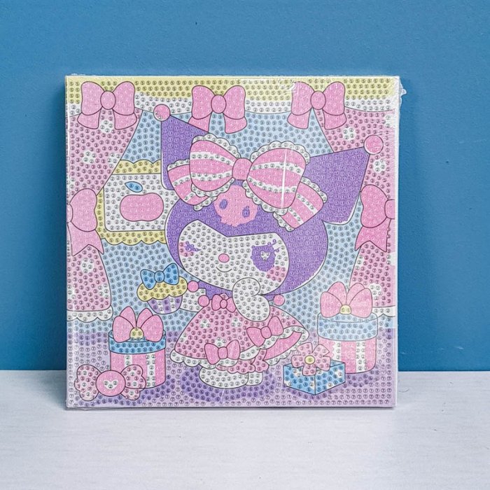 تابلو نقاشی الماسی کودک طرح کرومی کد 907319