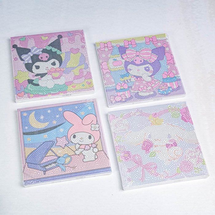 تابلو نقاشی الماسی کودک طرح کرومی کد 907319