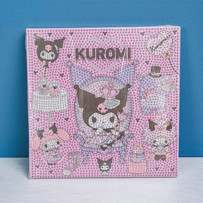 تابلو نقاشی الماسی کودک طرح کرومی کد 907319