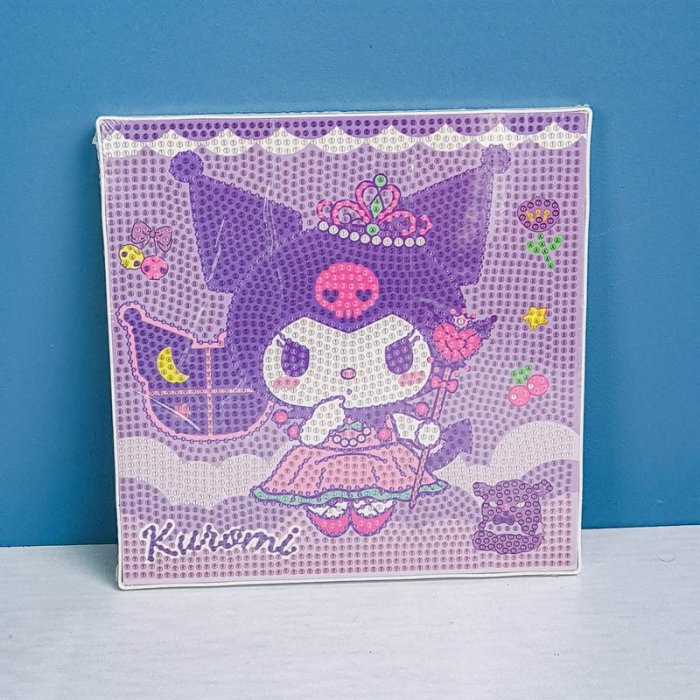 تابلو نقاشی الماسی کودک طرح کرومی کد 907319