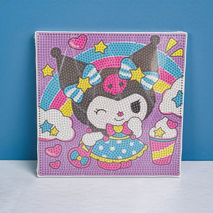 تابلو نقاشی الماسی کودک طرح کرومی کد 907319