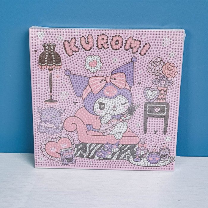 تابلو نقاشی الماسی کودک طرح کرومی کد 907319