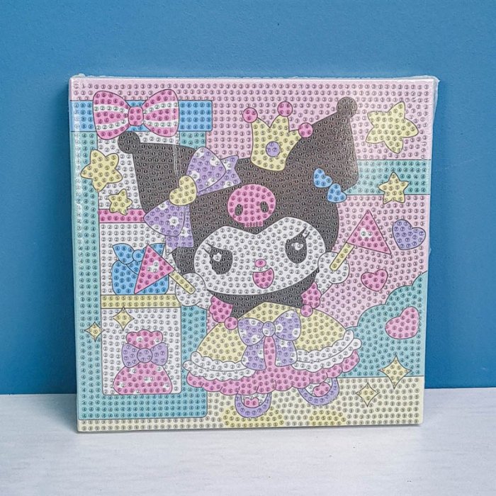 تابلو نقاشی الماسی کودک طرح کرومی کد 907319