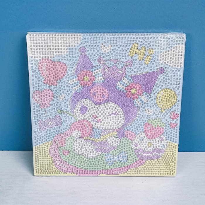 تابلو نقاشی الماسی کودک طرح کرومی کد 907319