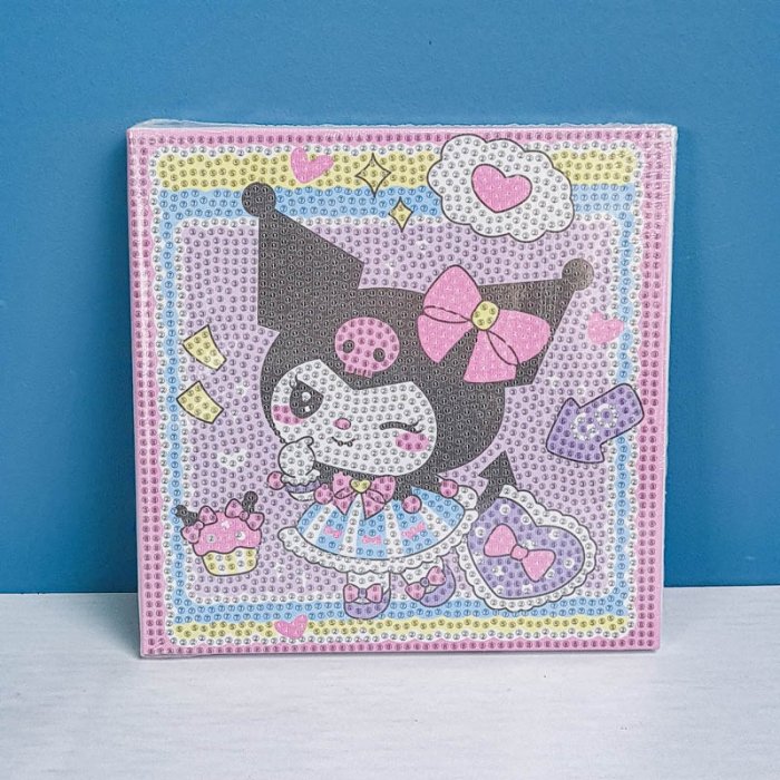 تابلو نقاشی الماسی کودک طرح کرومی کد 907319