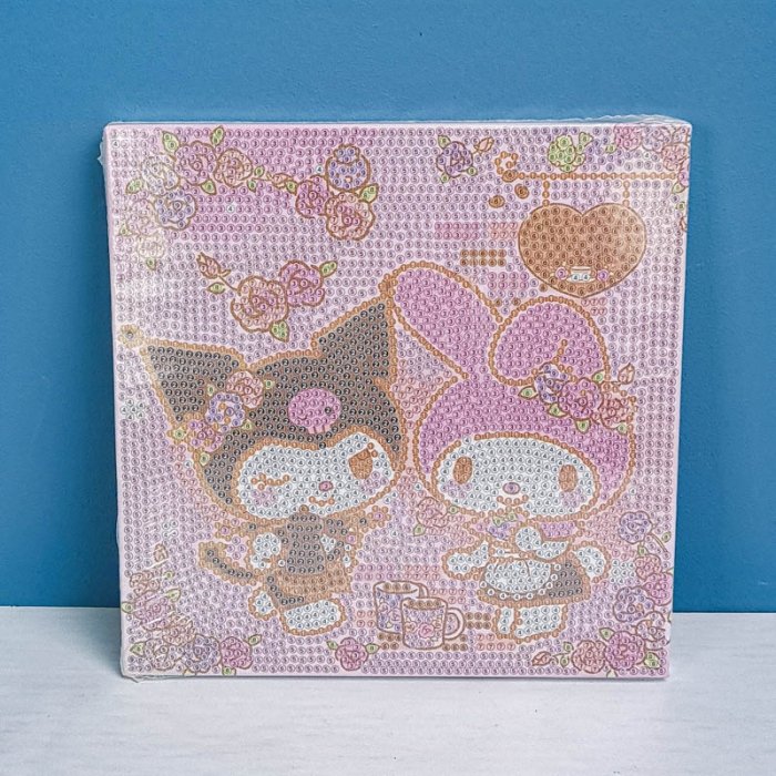 تابلو نقاشی الماسی کودک طرح کرومی کد 907319