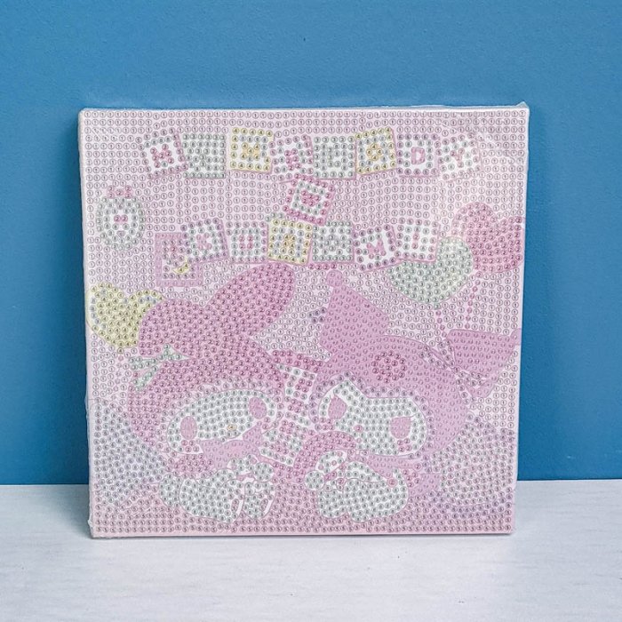 تابلو نقاشی الماسی کودک طرح کرومی کد 907319