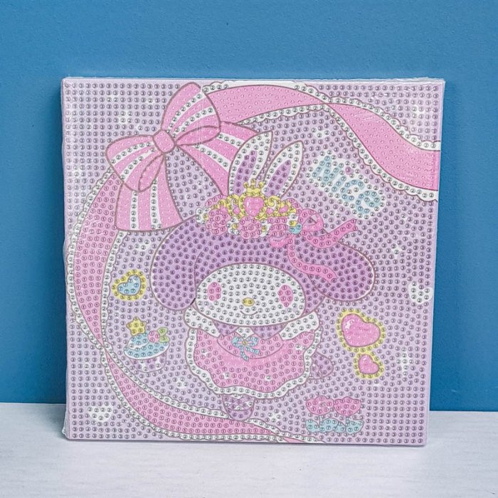 تابلو نقاشی الماسی کودک طرح کرومی کد 907319