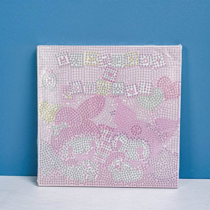 تابلو نقاشی الماسی کودک طرح کرومی کد 907319