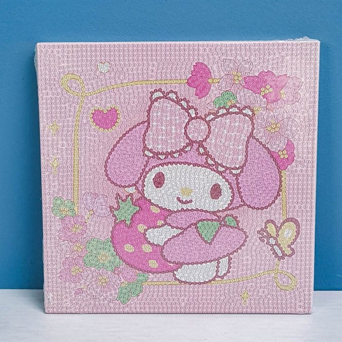 تابلو نقاشی الماسی کودک طرح کرومی کد 907319