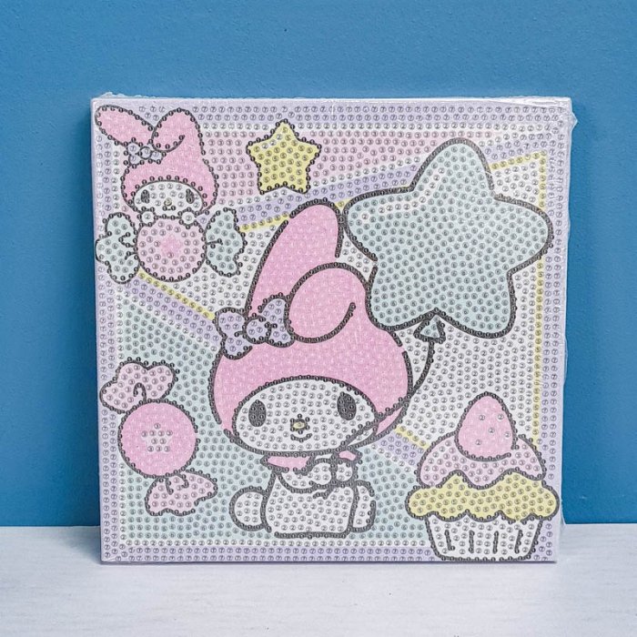 تابلو نقاشی الماسی کودک طرح کرومی کد 907319