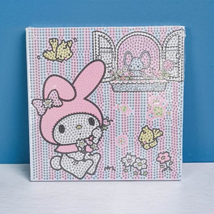 تابلو نقاشی الماسی کودک طرح کرومی کد 907319