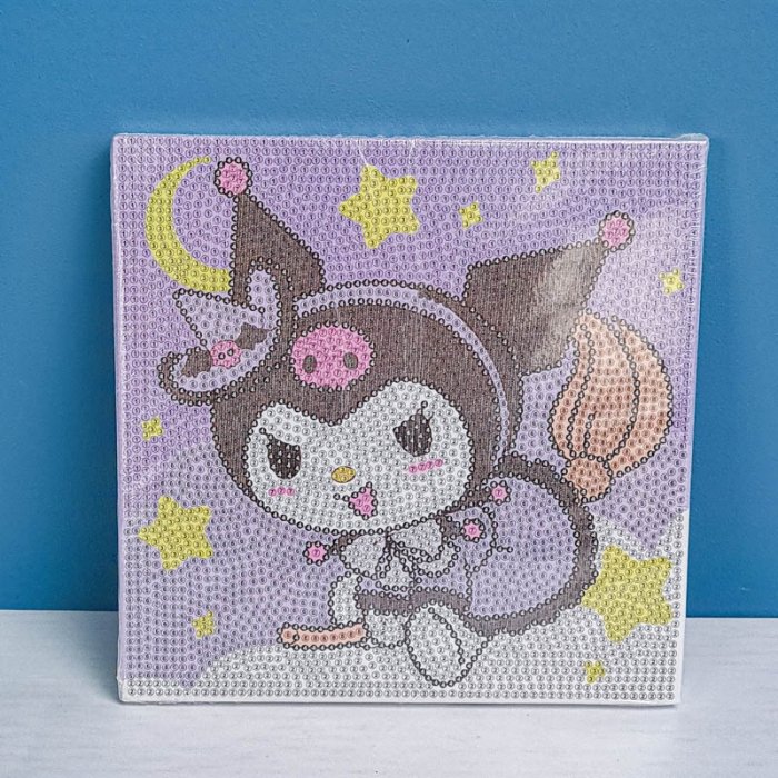 تابلو نقاشی الماسی کودک طرح کرومی کد 907319