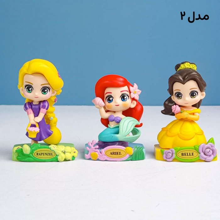 فیگور 3 عددی پرنسس های دیزنی کد 6984115