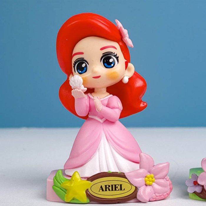 فیگور 3 عددی پرنسس های دیزنی کد 6984115