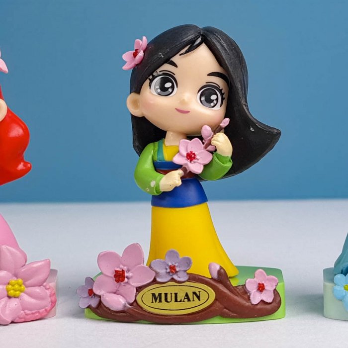 فیگور 3 عددی پرنسس های دیزنی کد 6984115