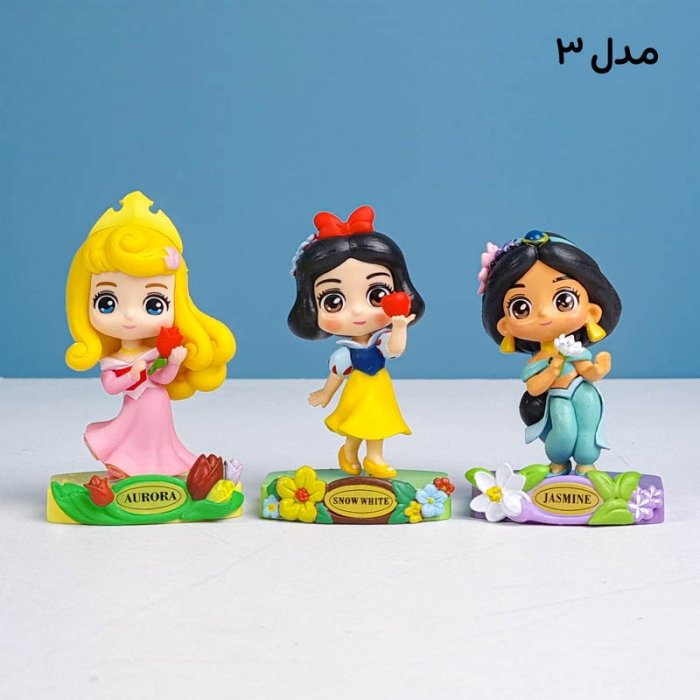 فیگور 3 عددی پرنسس های دیزنی کد 6984115