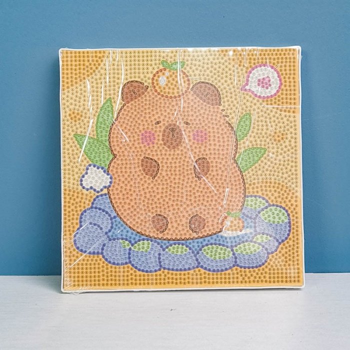 تابلو نقاشی الماسی کودک طرح کاپی بارا کد 421957