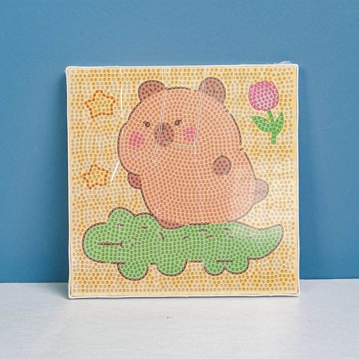 تابلو نقاشی الماسی کودک طرح کاپی بارا کد 421957