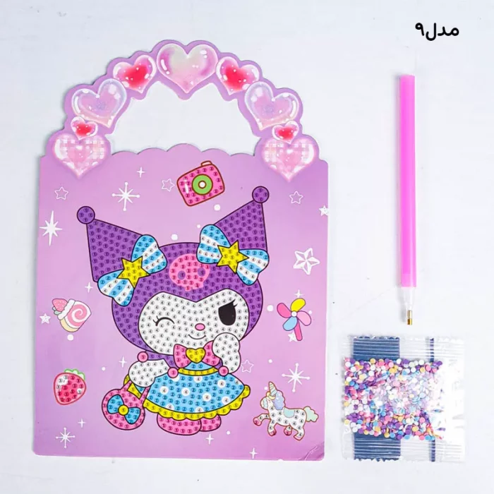نقاشی الماسی کودک طرح کرومی کد 6984136