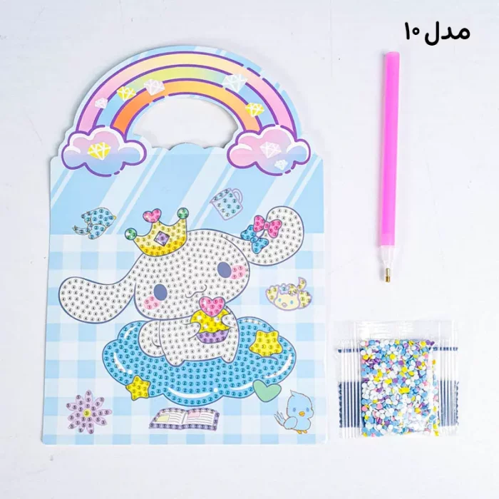 نقاشی الماسی کودک طرح کرومی کد 6984136