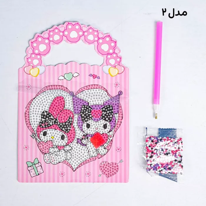 نقاشی الماسی کودک طرح کرومی کد 6984136