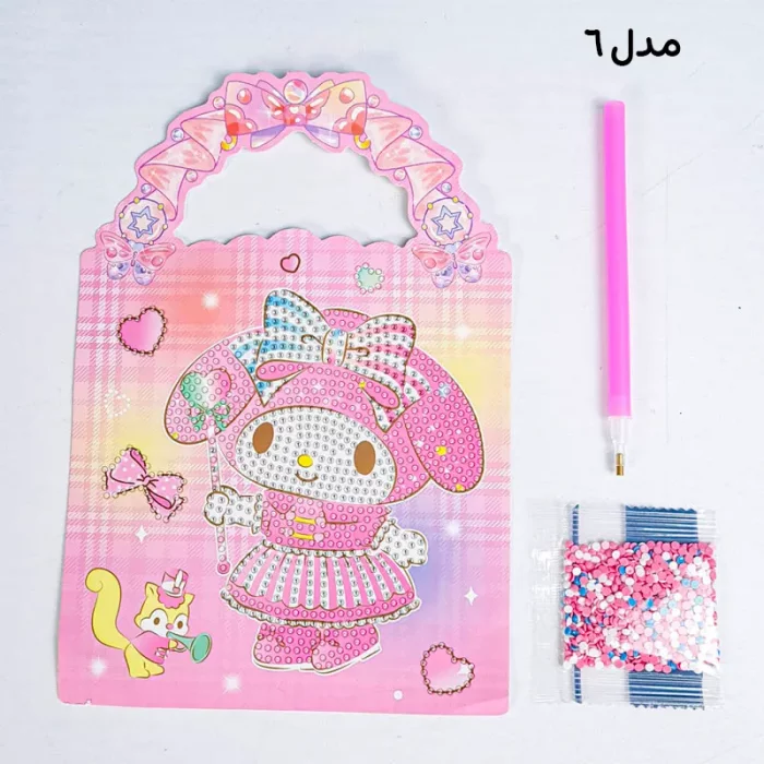 نقاشی الماسی کودک طرح کرومی کد 6984136