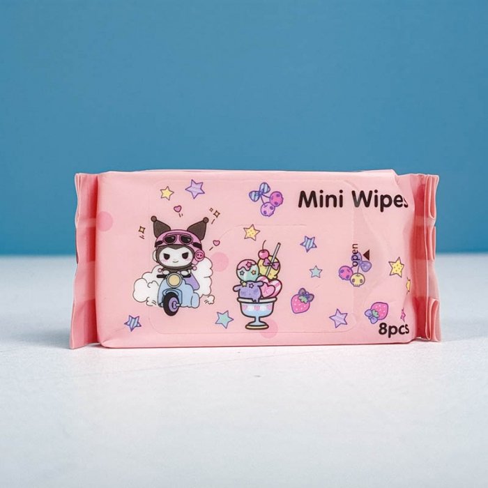 دستمال مرطوب فانتزی طرح کرومی کد 592023