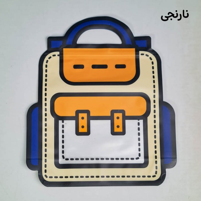 زیپ کیپ فانتزی طرح کیف کد 6984130