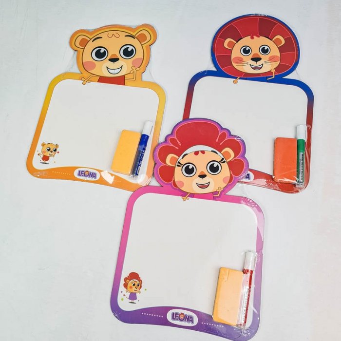 تخته وایت برد 26*25 طرح فانتزی لئونا کد 580994