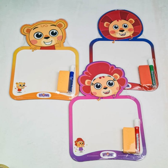 تخته وایت برد 26*25 طرح فانتزی لئونا کد 580994
