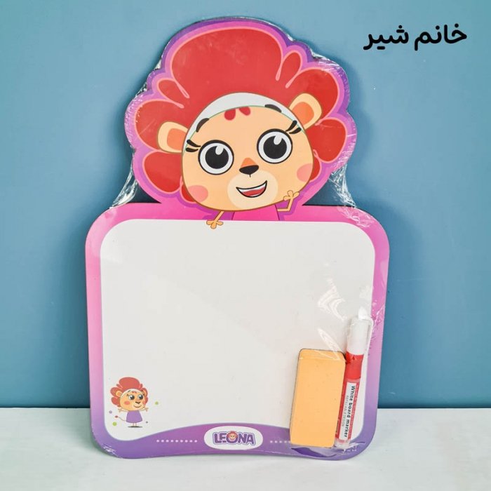 تخته وایت برد 26*25 طرح فانتزی کد 580994