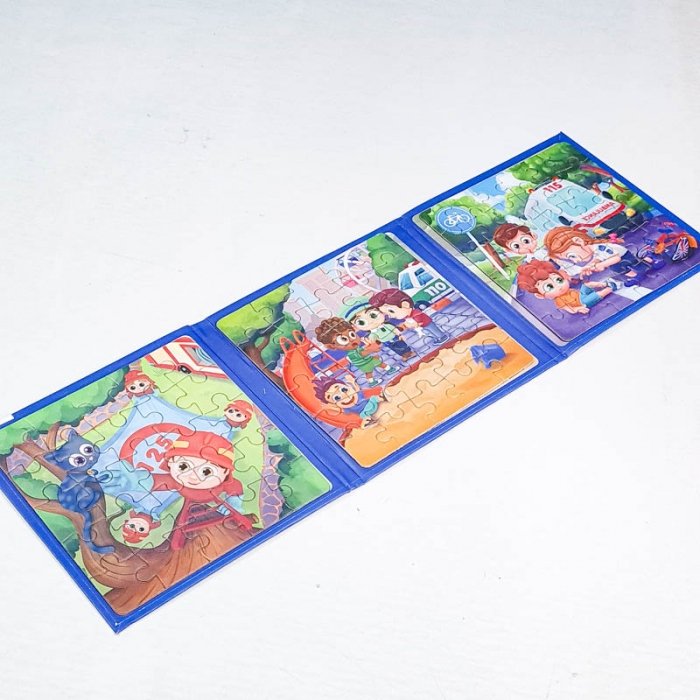 کتاب پازلی مگنتی 91 تکه طرح مشاغل امداد کد 896938