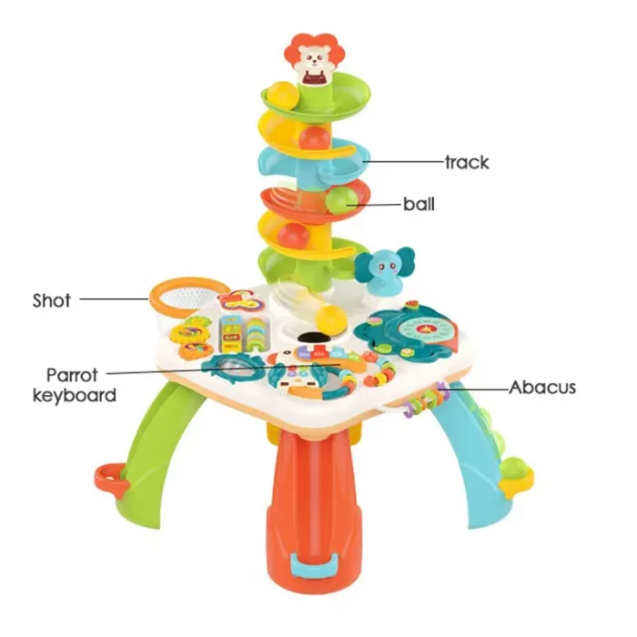 میز بازی کودک موزیکال هانگر Huanger مدل HE0519
