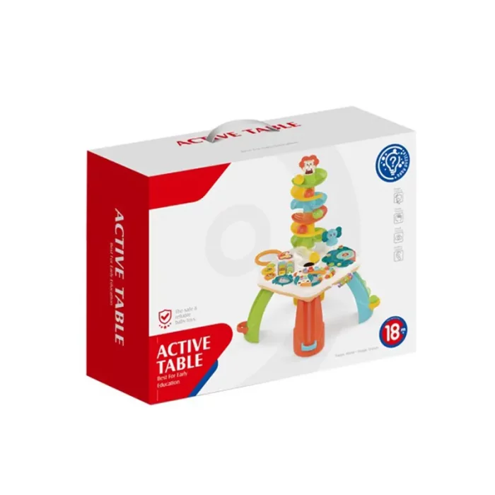 میز بازی کودک موزیکال هانگر Huanger مدل HE0519