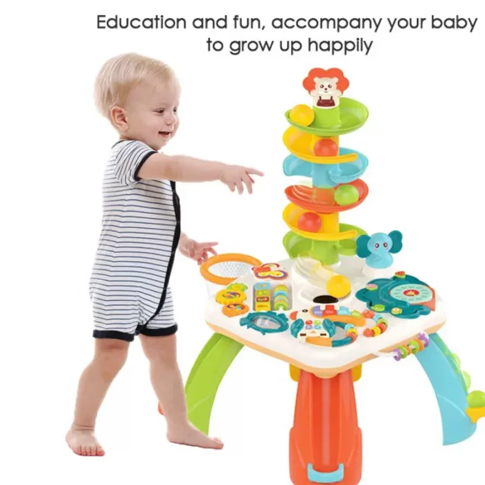 میز بازی کودک موزیکال هانگر Huanger مدل HE0519