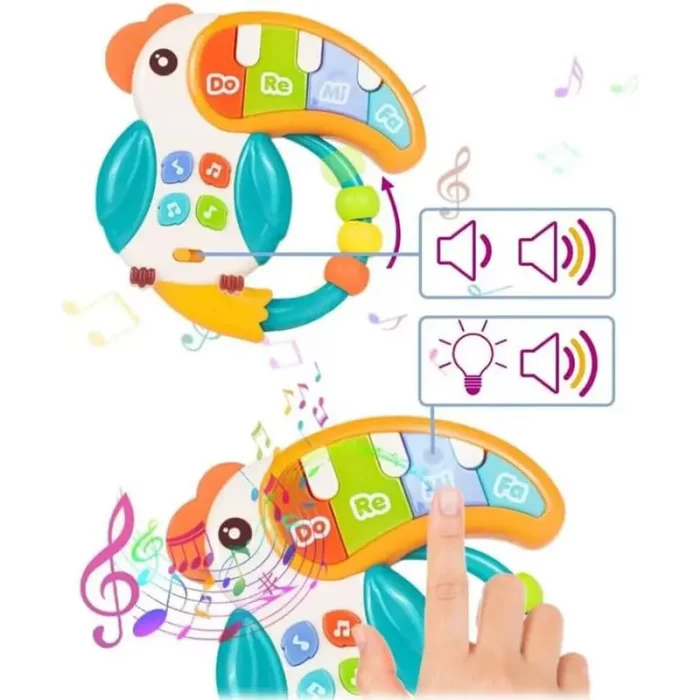 میز بازی کودک موزیکال هانگر Huanger مدل HE0519