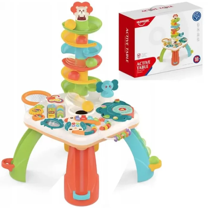 میز بازی کودک موزیکال هانگر Huanger مدل HE0519